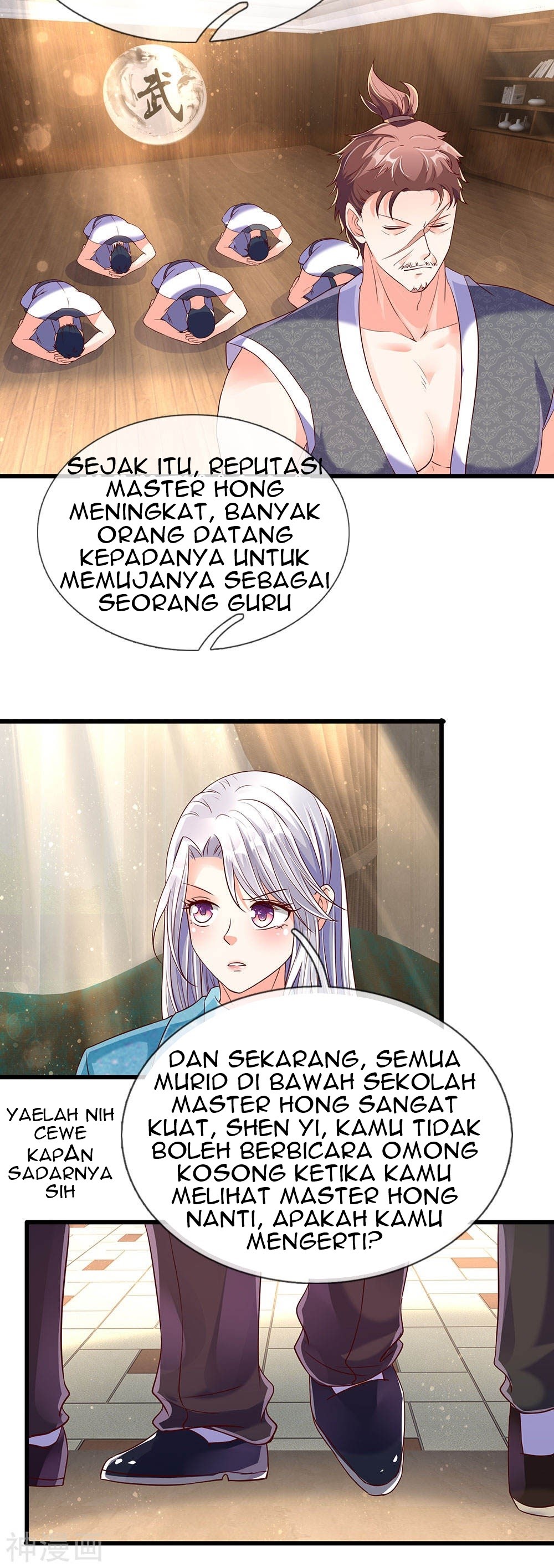 Immortal Daddy Xianzun Chapter 127 Gambar 13